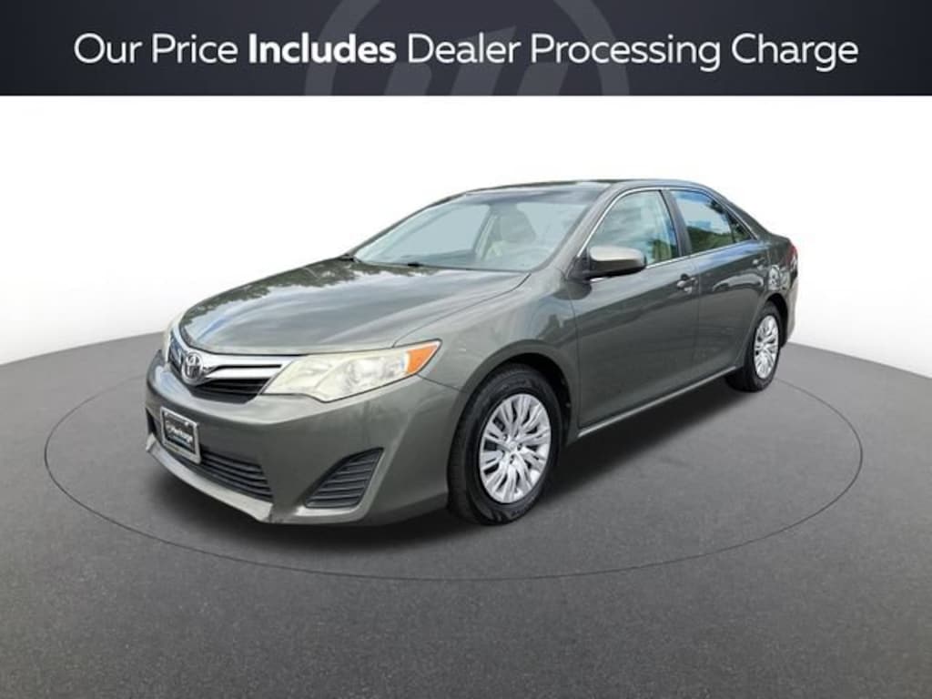 Used 2013 Toyota Camry LE Sedan