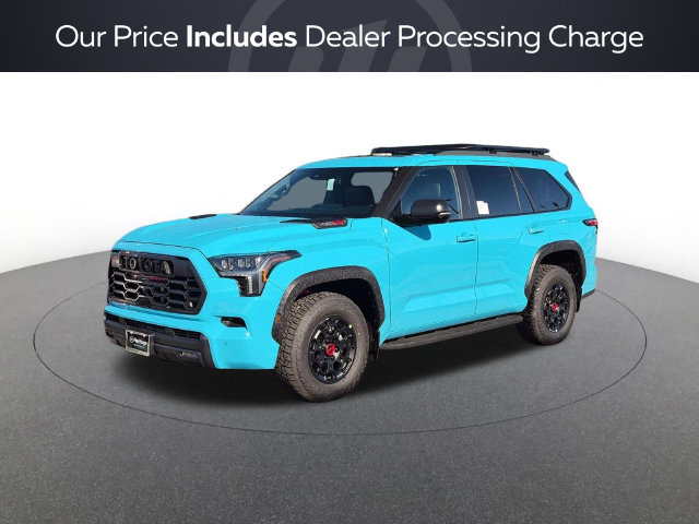 New 2026 Toyota Sequoia TRD Pro SUV