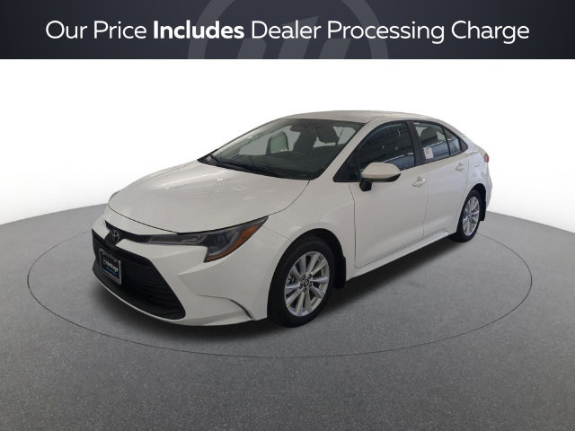 New 2027 Toyota Corolla LE Sedan