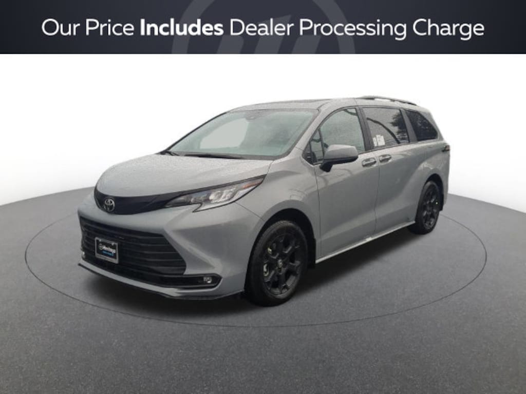 New 2026 Toyota Sienna Woodland Edition Van Passenger Van