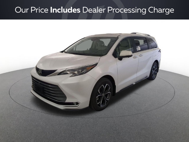 2026 Toyota Sienna Platinum 7 PASSENGER