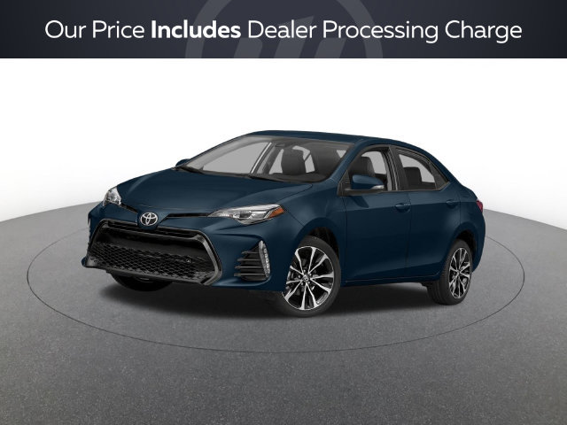 Used 2017 Toyota Corolla SE Sedan