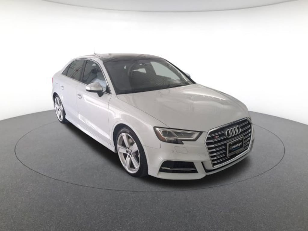 Used 2017 Audi S3 2.0T Premium Plus Sedan