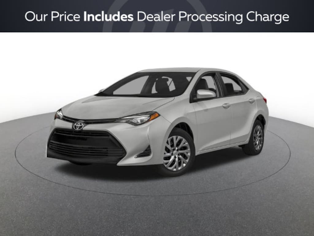Used 2019 Toyota Corolla LE Sedan