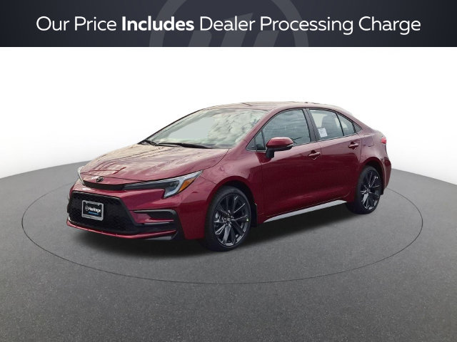 New 2027 Toyota Corolla SE Sedan