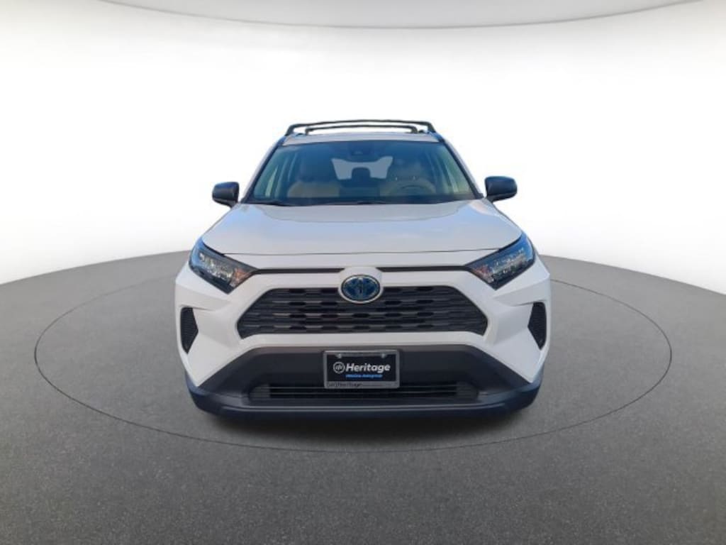 Used 2022 Toyota RAV4 Hybrid LE Sport Utility