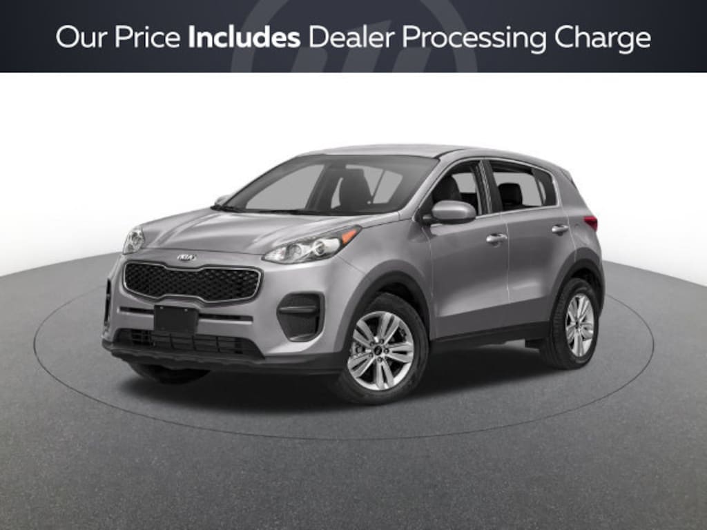 Used 2018 Kia Sportage LX Sport Utility