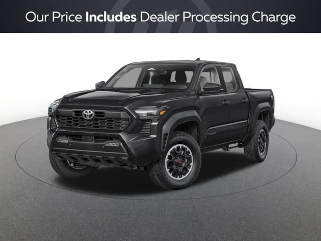 New 2026 Toyota Tacoma TRD Off-Road Truck Double Cab