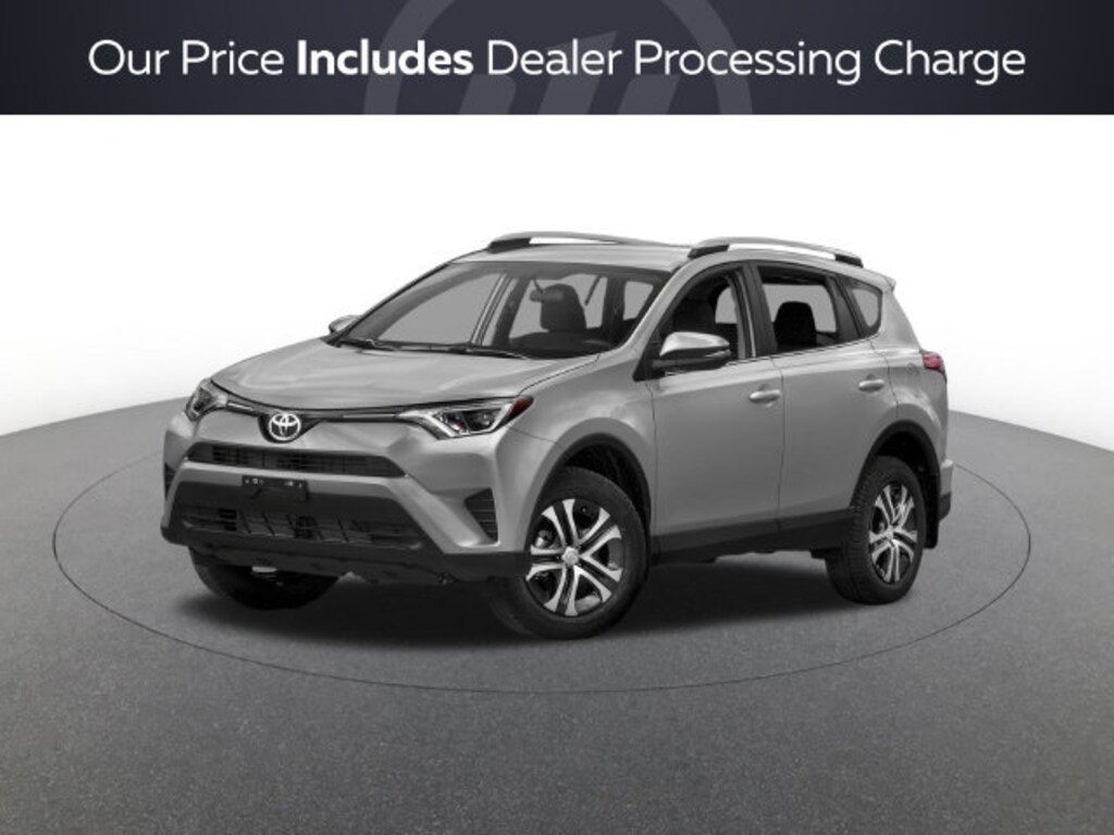 Used 2018 Toyota RAV4 LE Sport Utility
