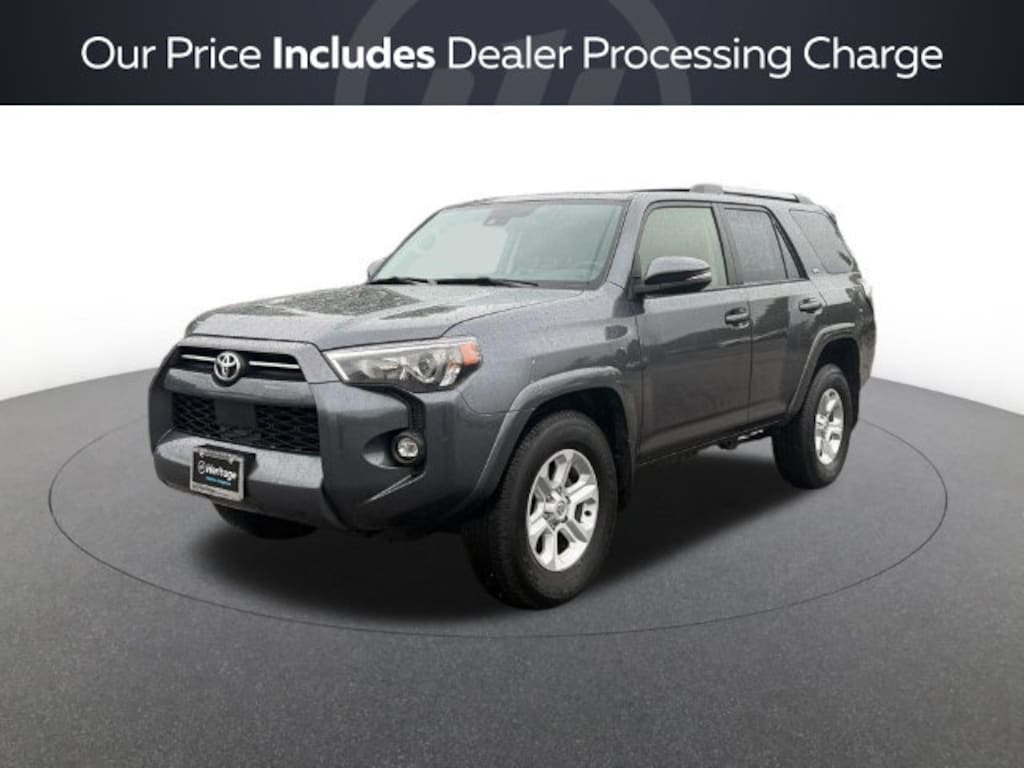 Used 2023 Toyota 4Runner SR5 Premium Sport Utility