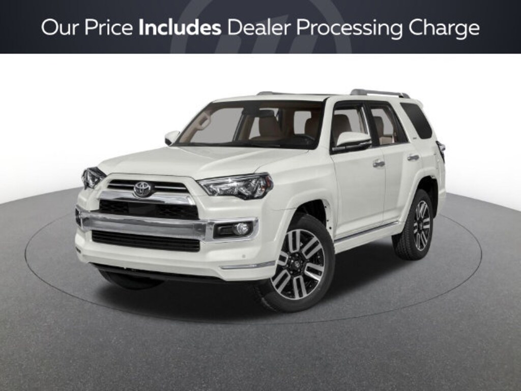 Used 2021 Toyota 4Runner Limited Sport Utility