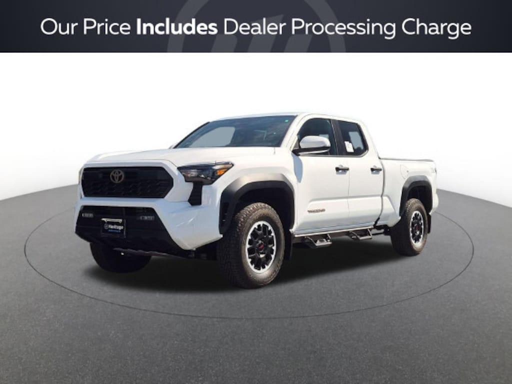 New 2026 Toyota Tacoma TRD Off-Road Truck Double Cab
