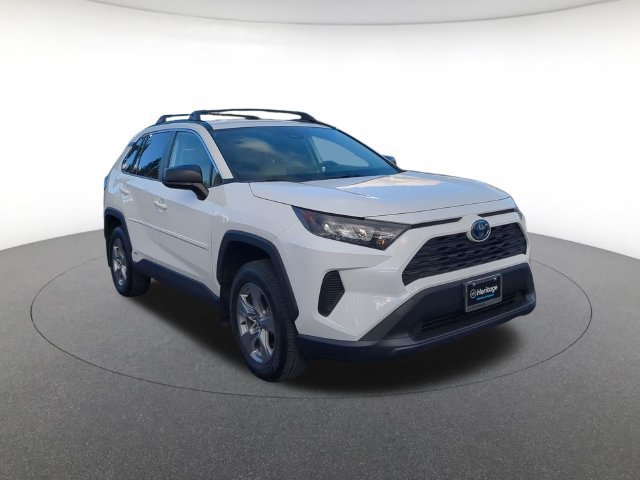 Used 2022 Toyota RAV4 Hybrid LE Sport Utility