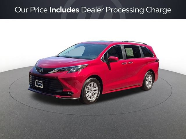 2025 Toyota Sienna