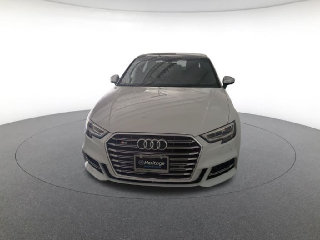 Used 2017 Audi S3 2.0T Premium Plus Sedan