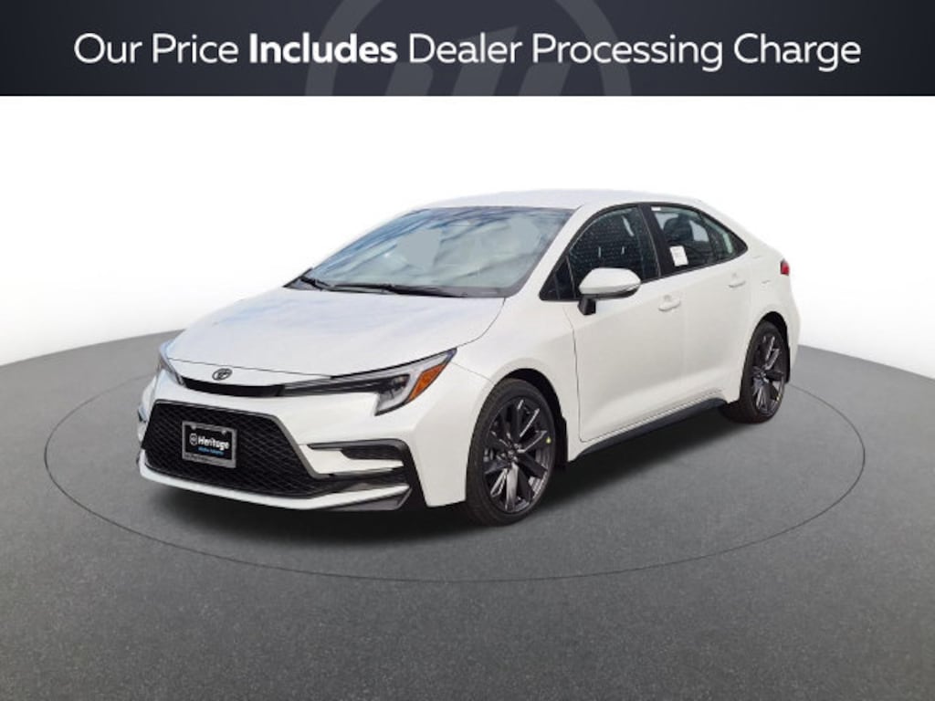 New 2027 Toyota Corolla SE SE