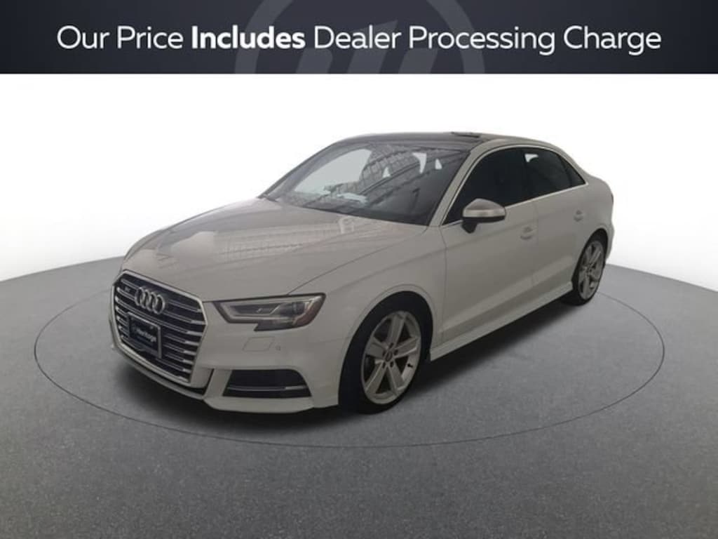Used 2017 Audi S3 2.0T Premium Plus Sedan