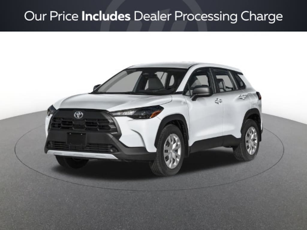 New 2026 Toyota Corolla Cross L SUV