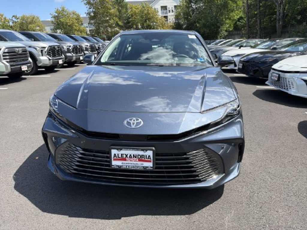 New 2026 Toyota Camry XLE Sedan