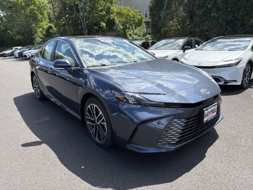 New 2026 Toyota Camry XLE Sedan