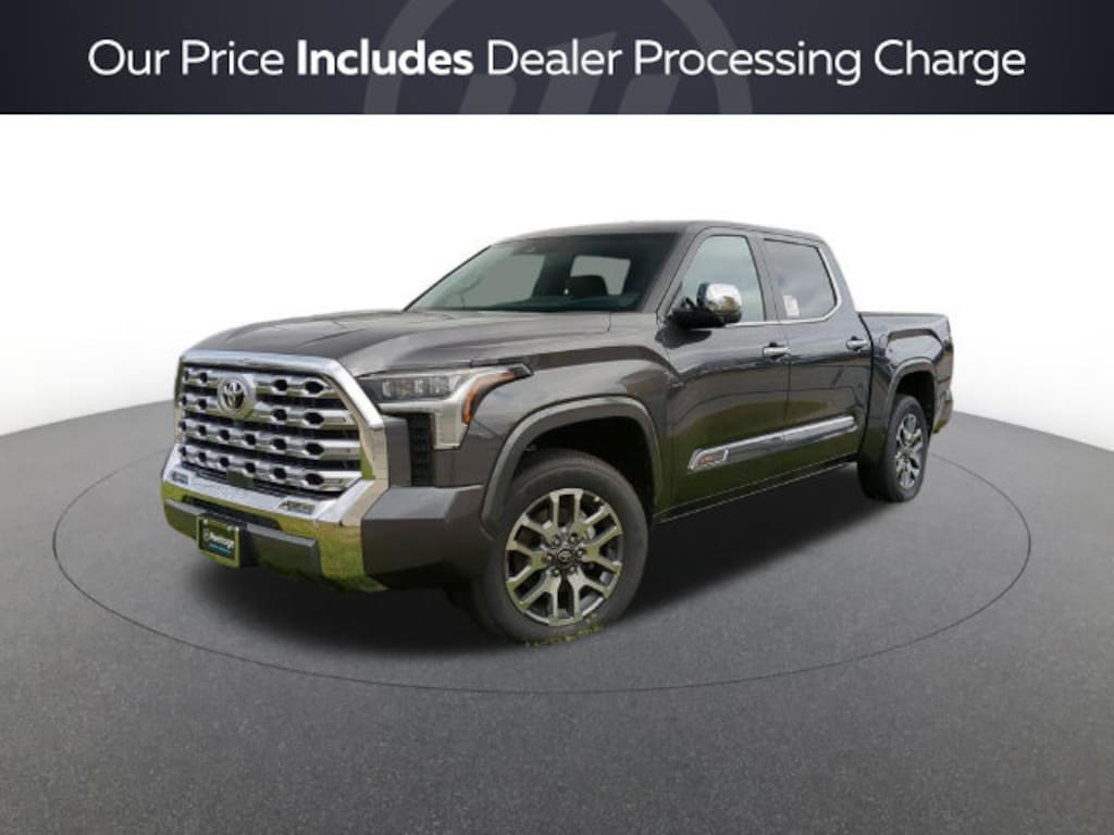 New 2026 Toyota Tundra 1794 Edition Truck CrewMax