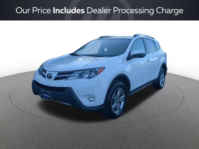 2015 Toyota RAV4 XLE