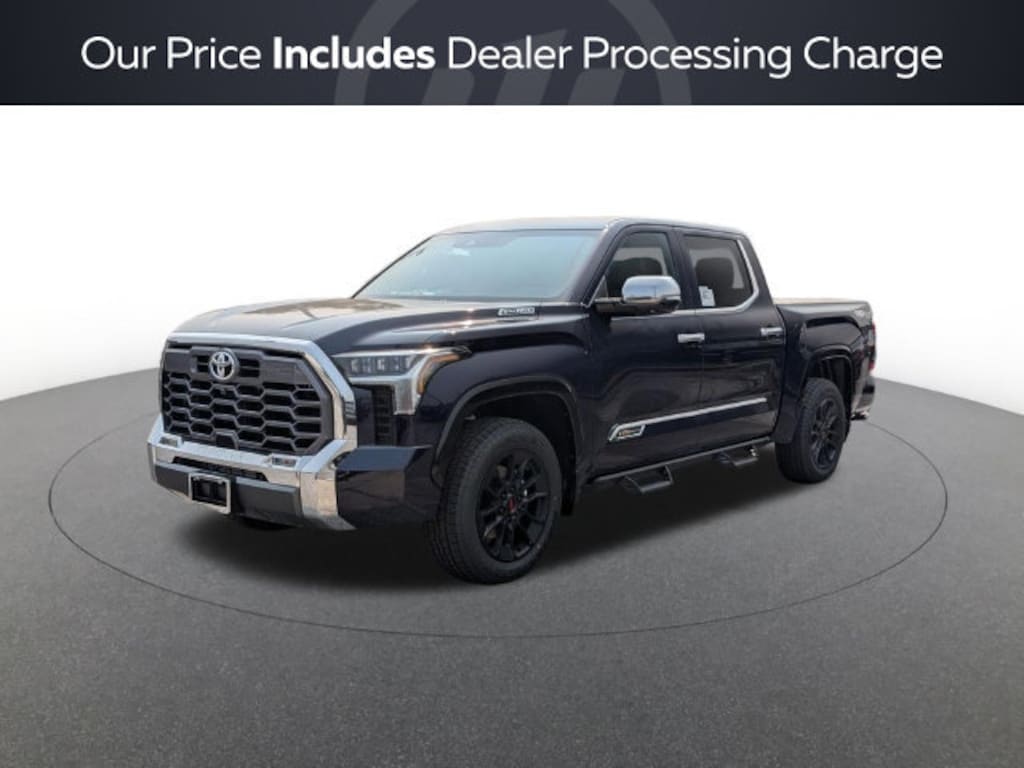 New 2026 Toyota Tundra i-FORCE MAX 1794 Edition i-FORCE MAX Truck CrewMax