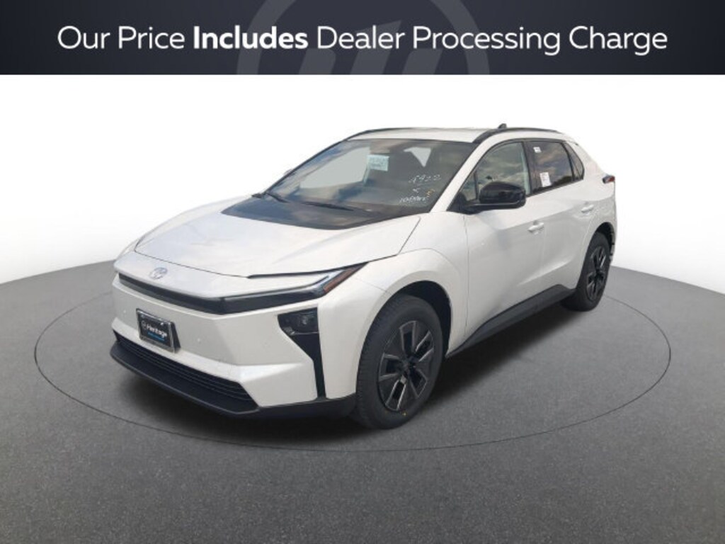 New 2026 Toyota bZ XLE SUV