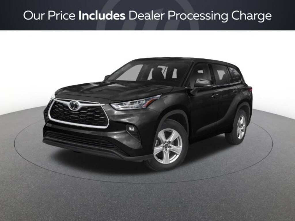 Used 2022 Toyota Highlander LE Sport Utility