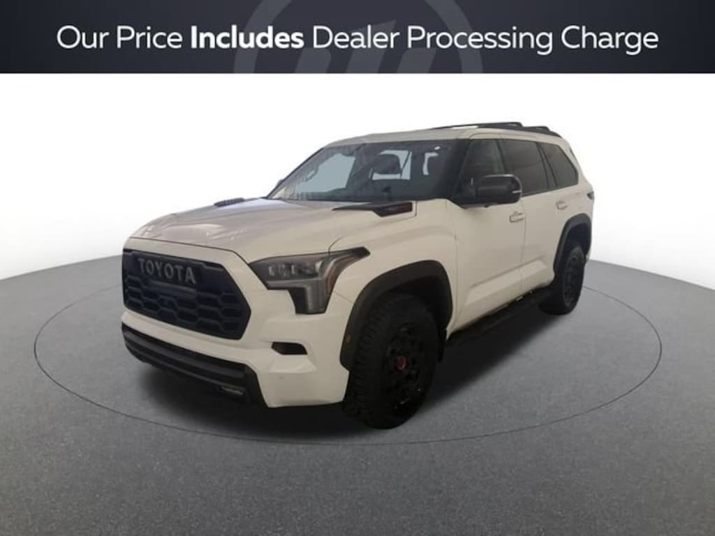 Used 2023 Toyota Sequoia TRD Pro Sport Utility