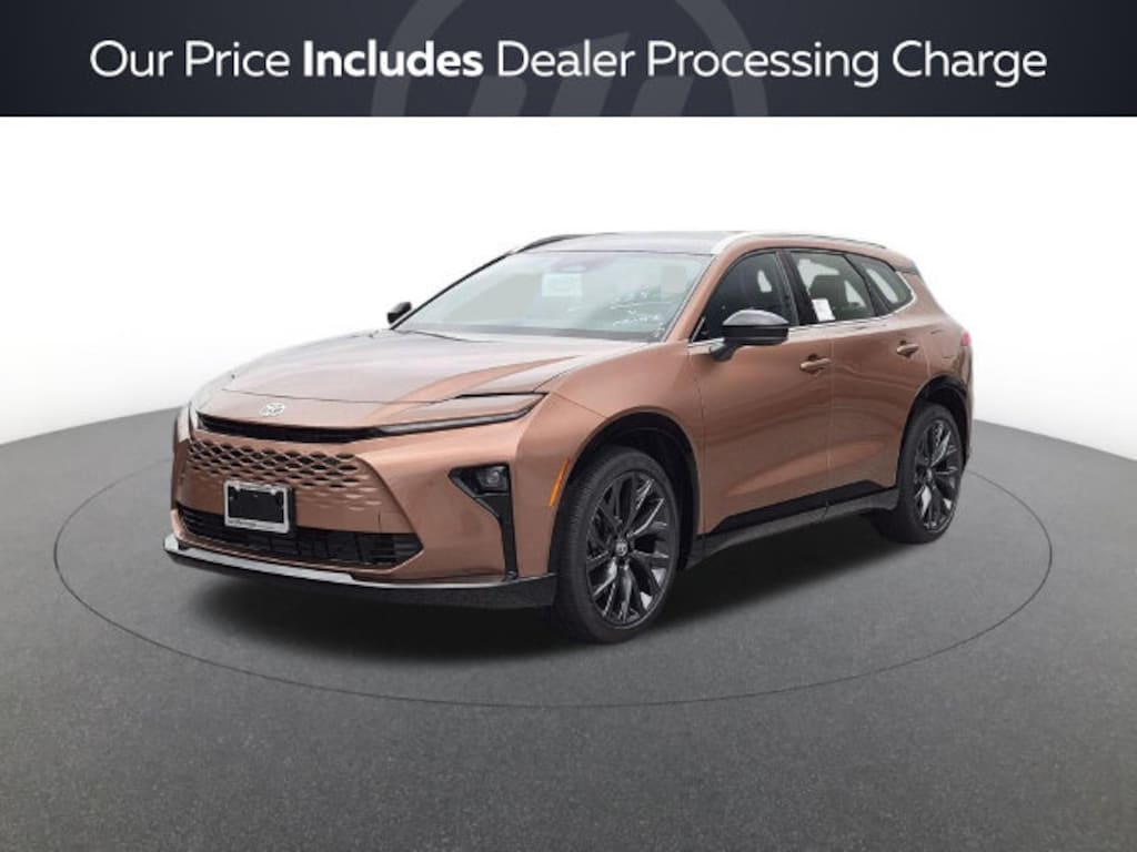New 2026 Toyota Crown Signia Limited SUV