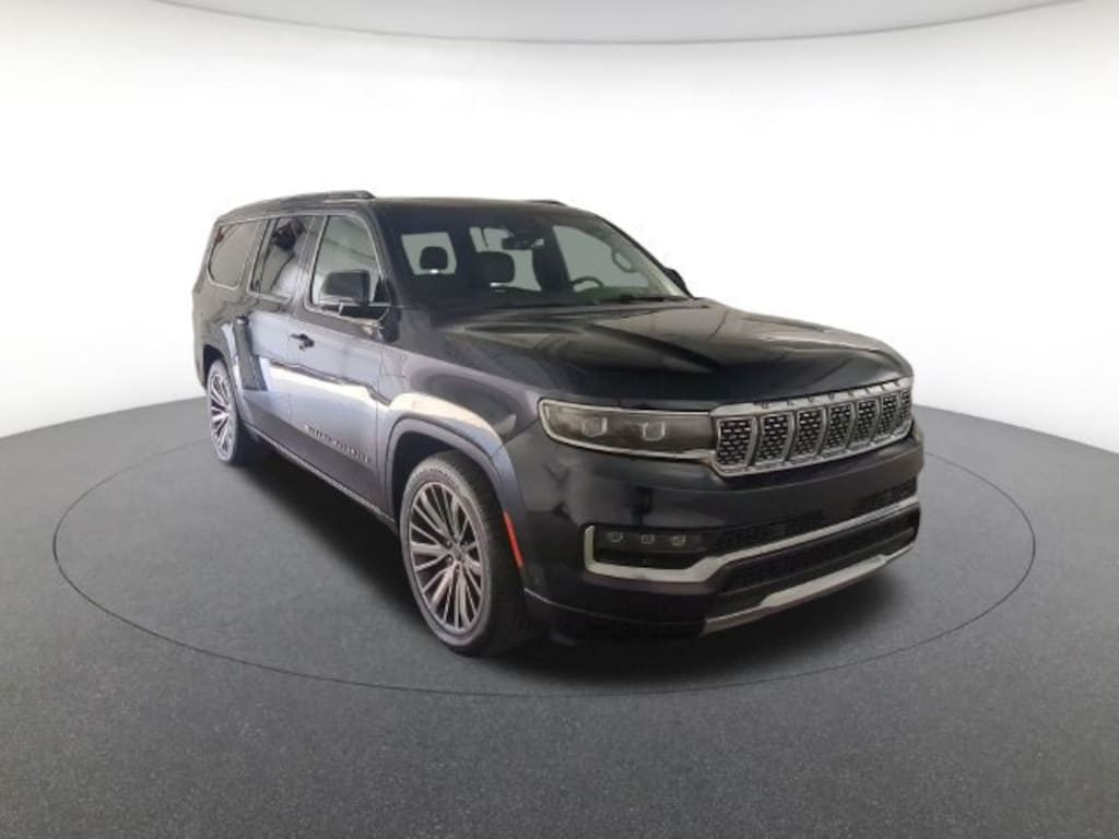 Used 2024 Jeep Grand Wagoneer L Series III Sport Utility