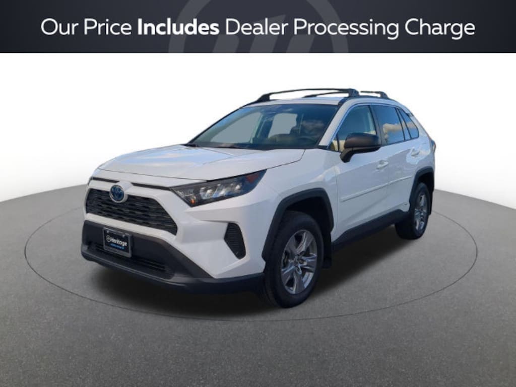 Used 2022 Toyota RAV4 Hybrid LE Sport Utility