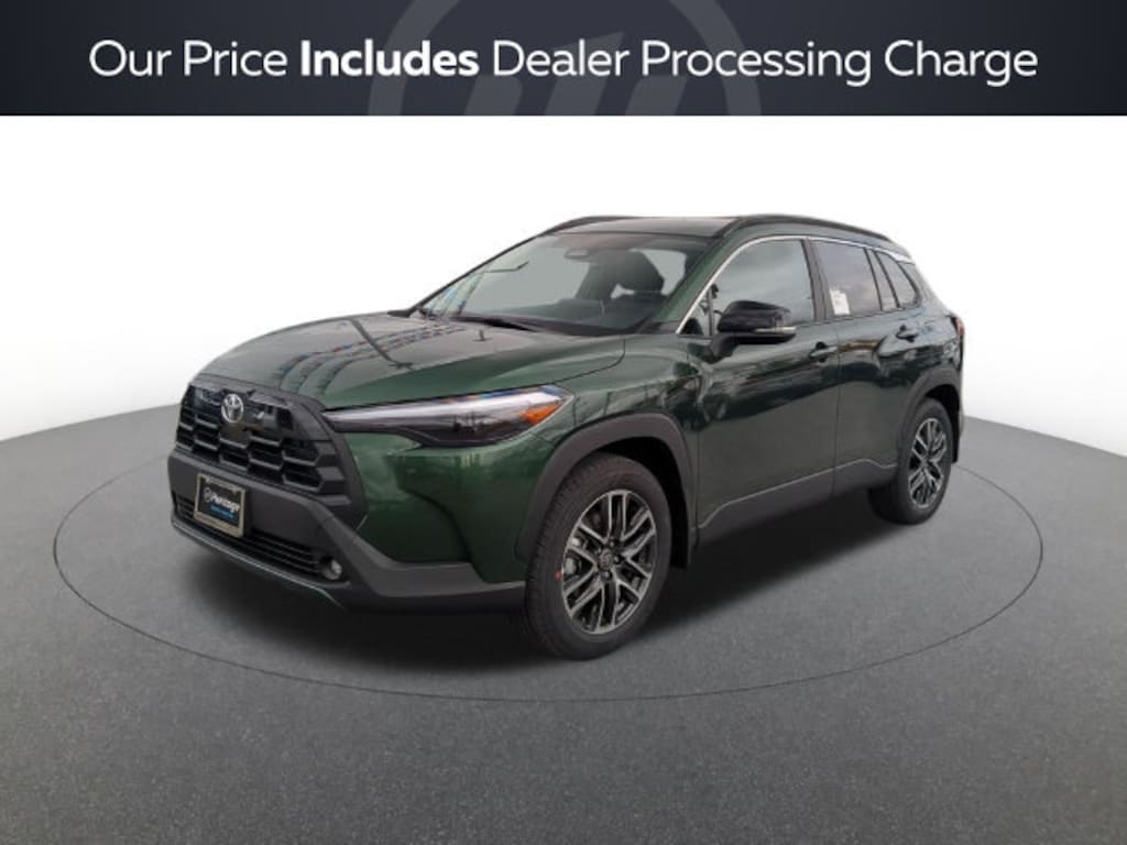 New 2026 Toyota Corolla Cross XLE XLE - AWD