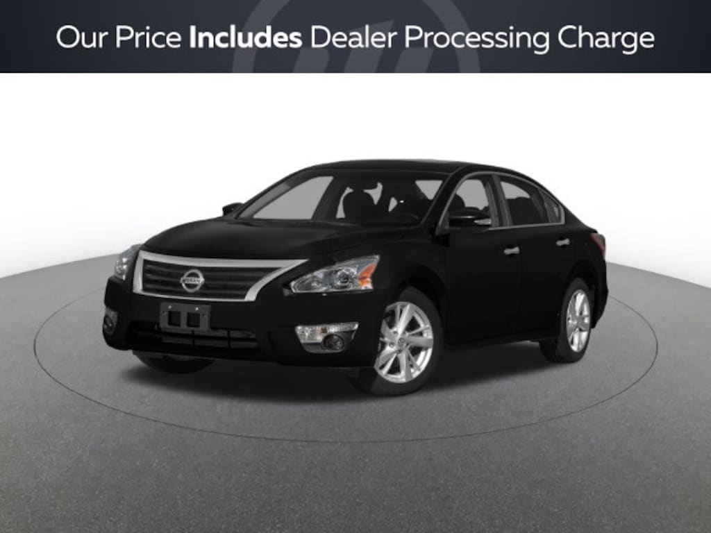 Used 2015 Nissan Altima 2.5 SL Sedan