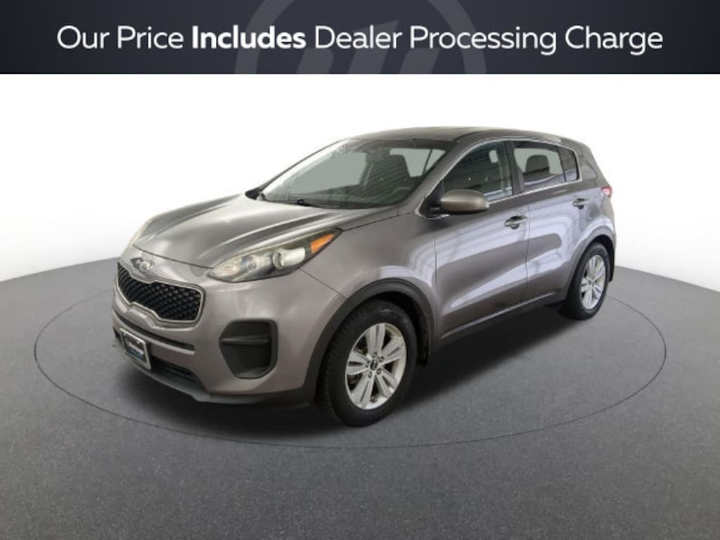 Used 2018 Kia Sportage LX Sport Utility