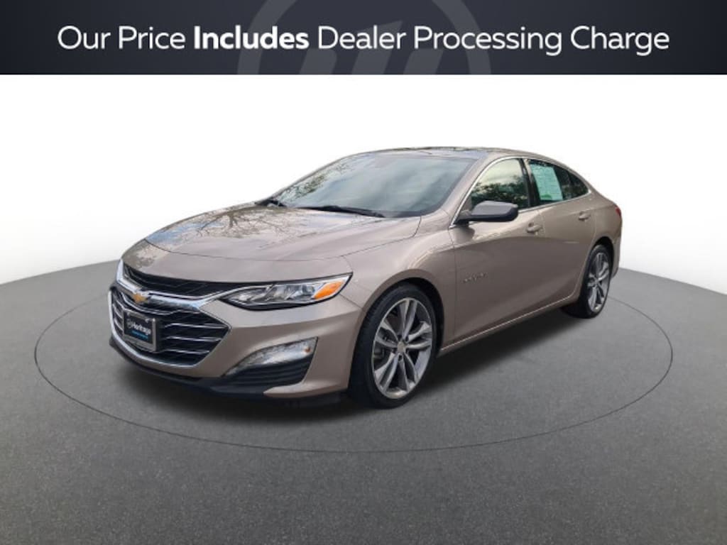 Used 2024 Chevrolet Malibu LT Sedan