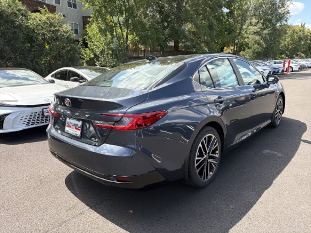 New 2026 Toyota Camry XLE Sedan