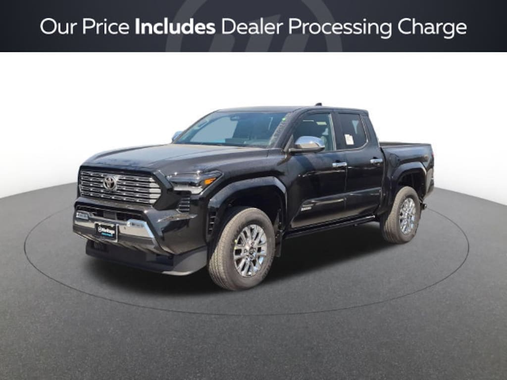 New 2026 Toyota Tacoma Limited Truck Double Cab