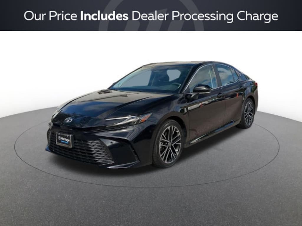 Used 2025 Toyota Camry XLE Sedan