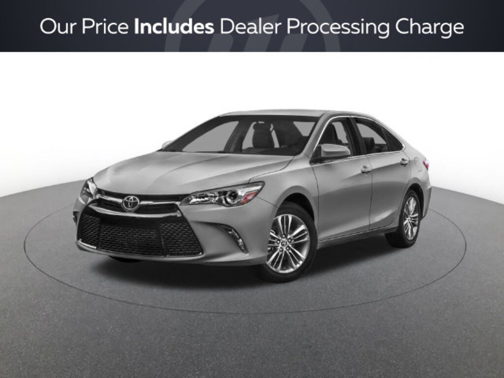 Used 2015 Toyota Camry Sedan