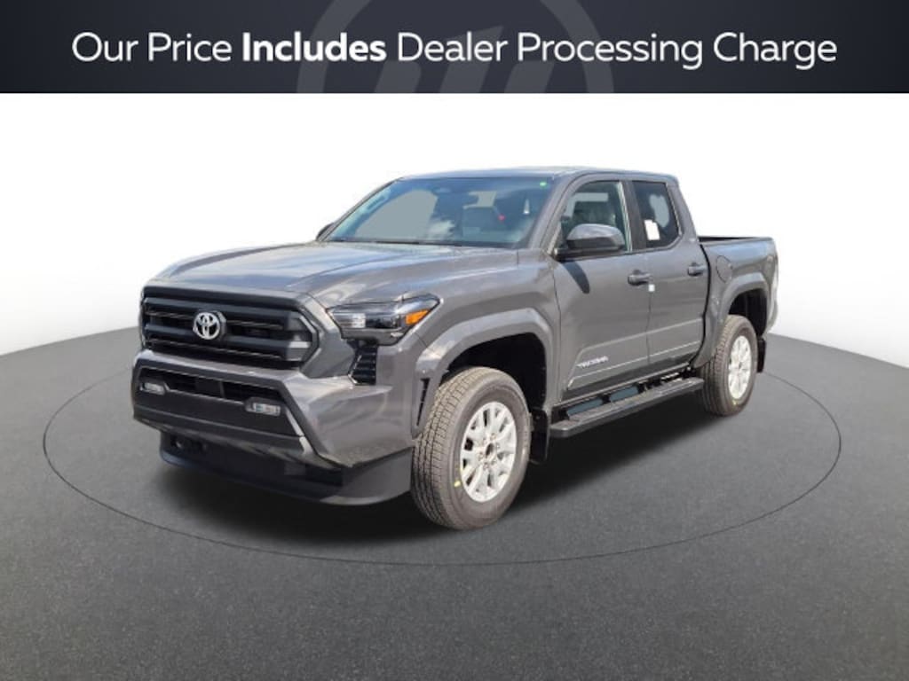 New 2026 Toyota Tacoma SR5 Truck Double Cab