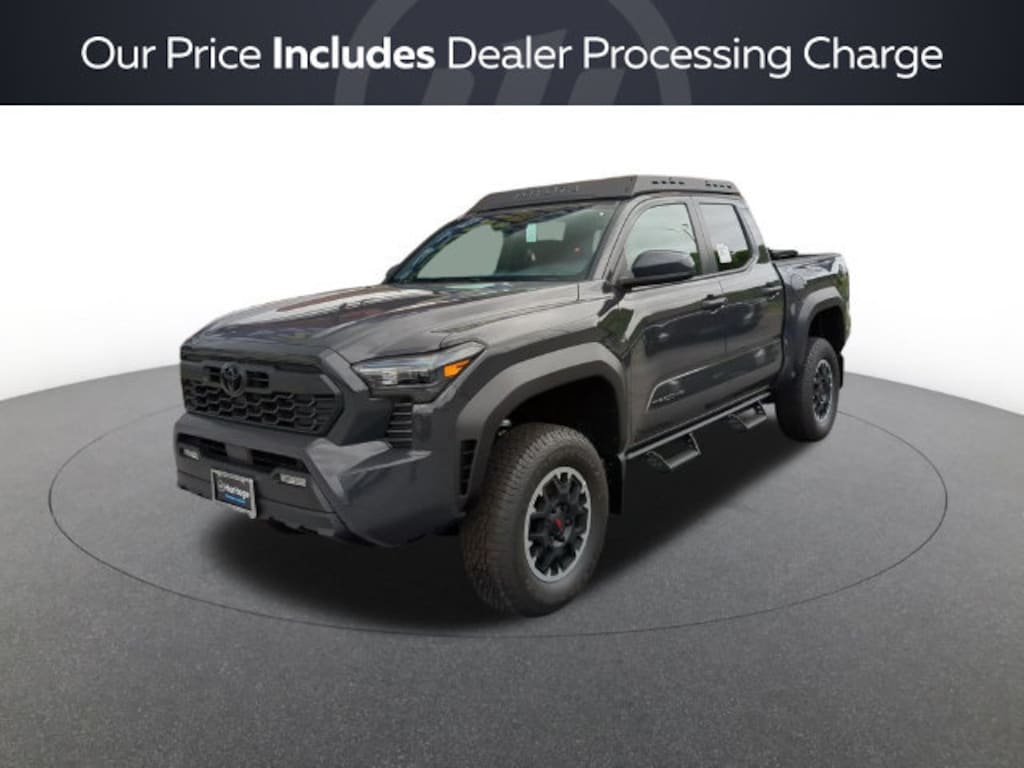 New 2026 Toyota Tacoma TRD Off-Road Truck Double Cab