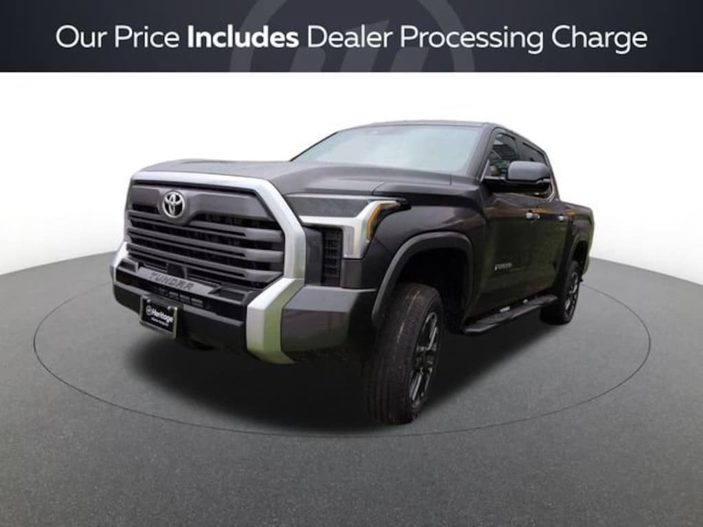 New 2026 Toyota Tundra Limited Truck CrewMax
