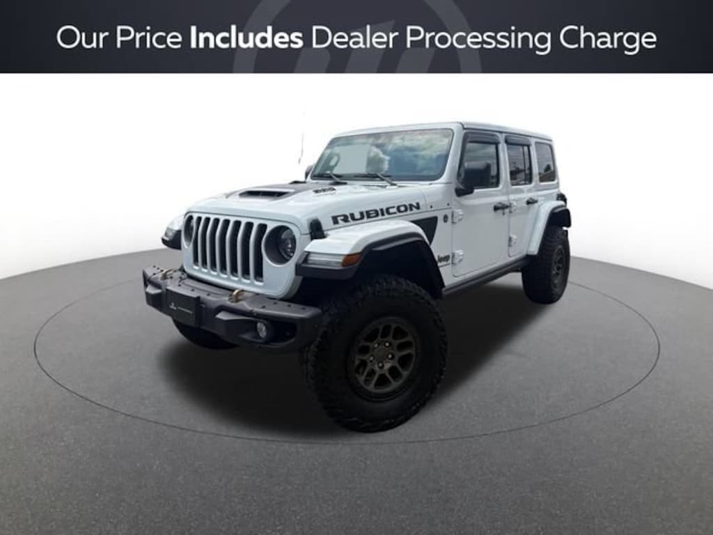 Used 2023 Jeep Wrangler Rubicon 392 Sport Utility