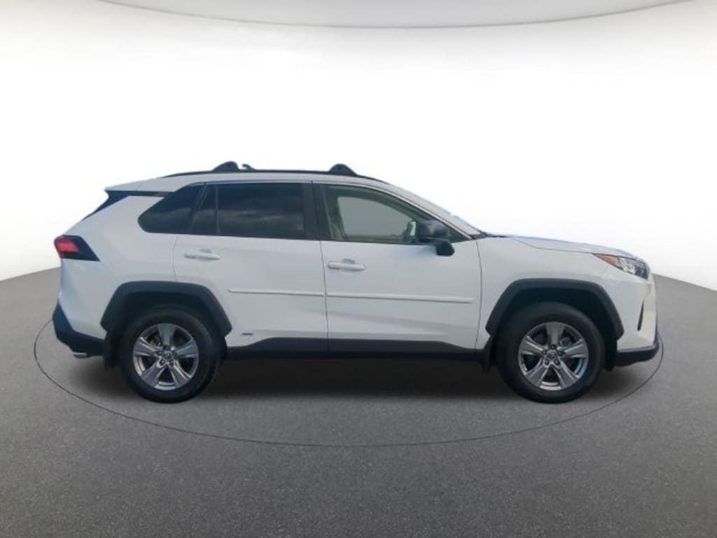 Used 2022 Toyota RAV4 Hybrid LE Sport Utility