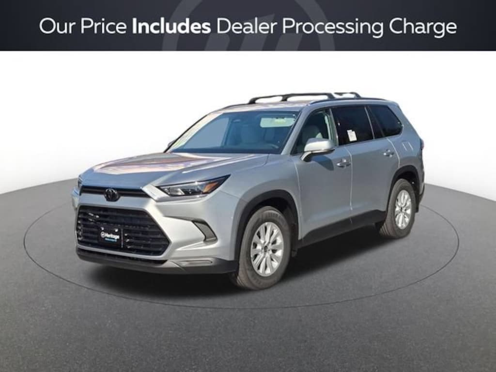 New 2026 Toyota Grand Highlander Hybrid XLE SUV