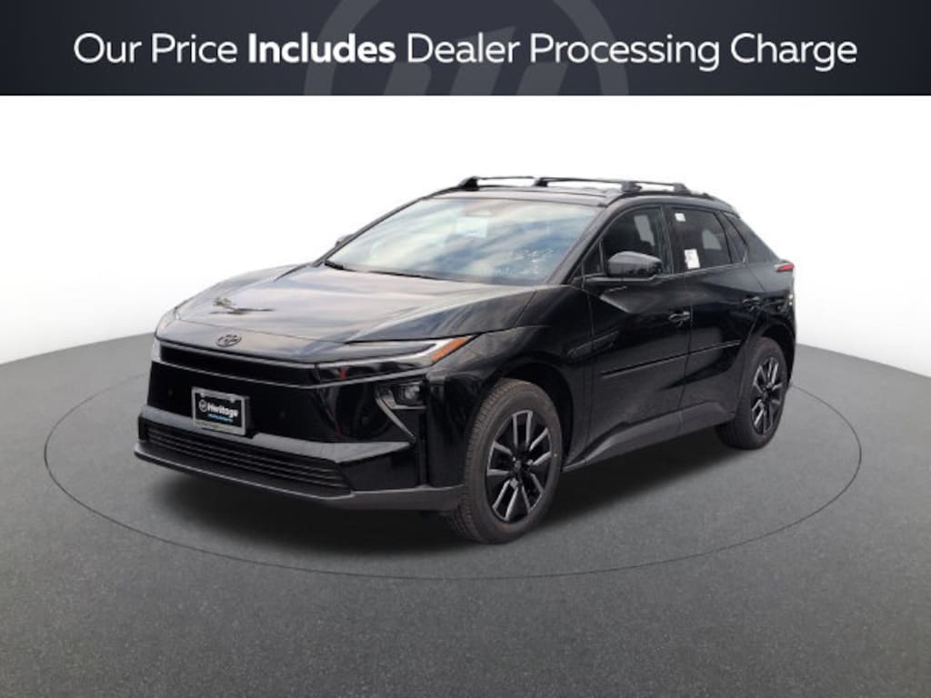 New 2026 Toyota bZ XLE SUV