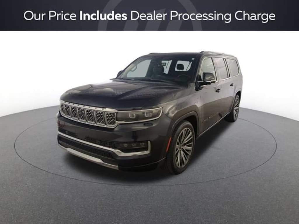 Used 2024 Jeep Grand Wagoneer L Series III Sport Utility
