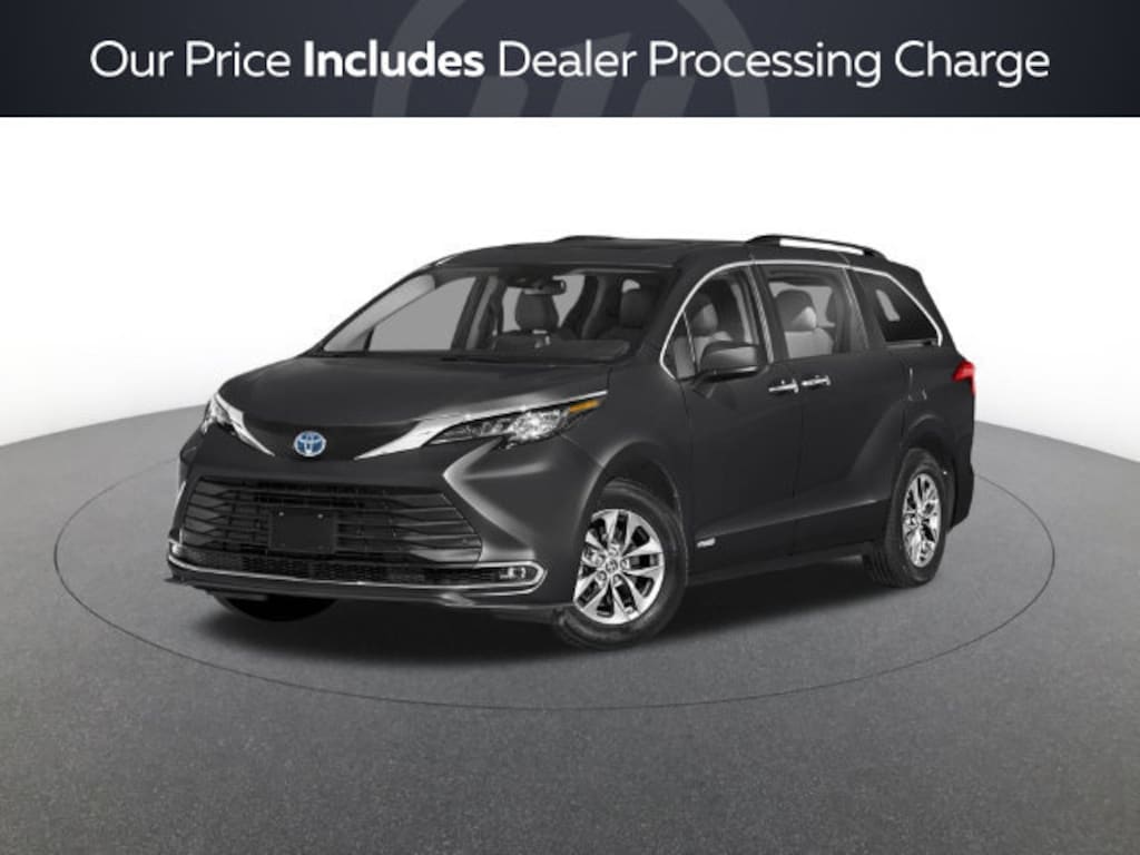 Used 2021 Toyota Sienna XLE Passenger Van
